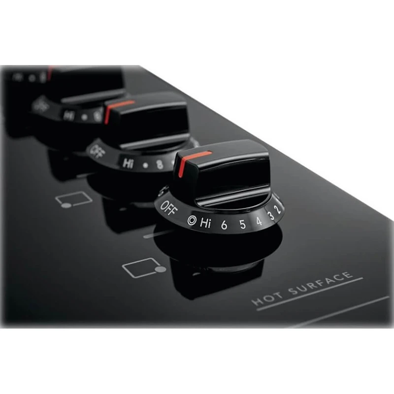 30 inch Black 4 Burner Electric Cooktop