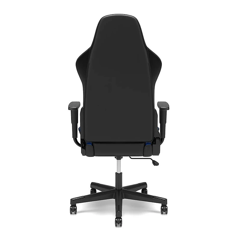 110V3P Reclining Ergonomic Racing Style Gaming Chair - Black