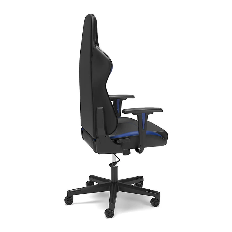 110V3P Reclining Ergonomic Racing Style Gaming Chair - Black