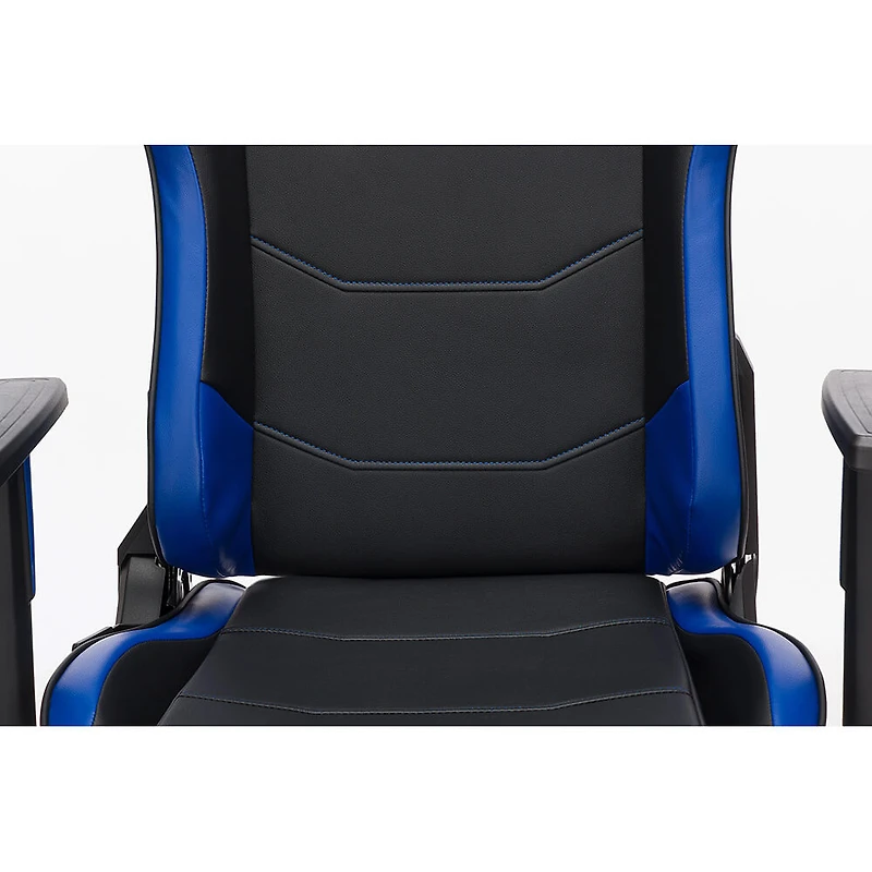 110V3P Reclining Ergonomic Racing Style Gaming Chair - Black