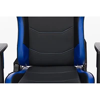 110V3P Reclining Ergonomic Racing Style Gaming Chair - Black