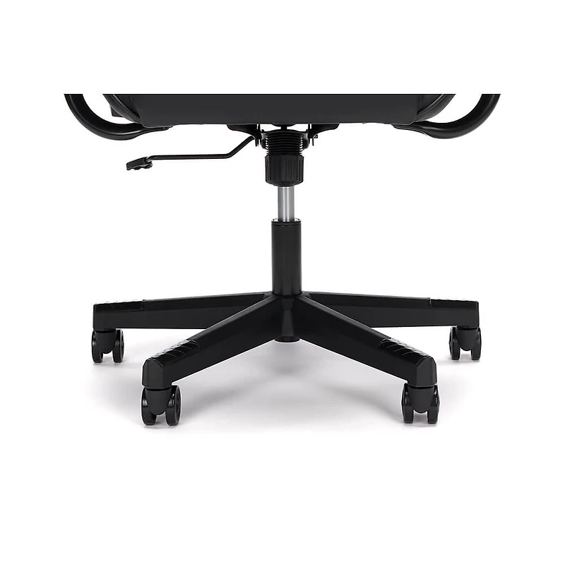 110V3P Reclining Ergonomic Racing Style Gaming Chair - Black