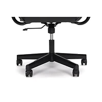 110V3P Reclining Ergonomic Racing Style Gaming Chair - Black