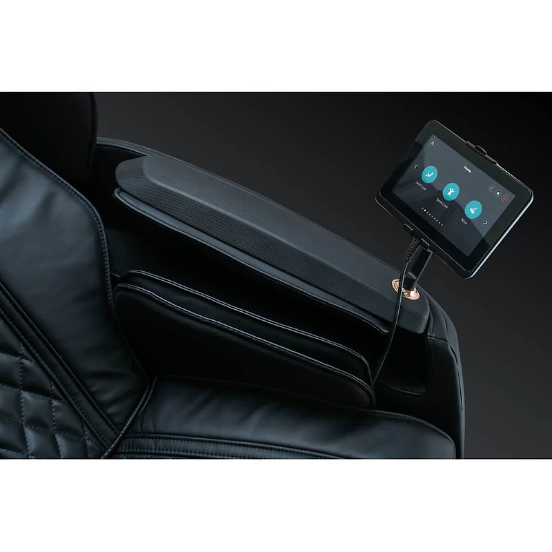 Qi SE Massage Chair - Pearl Black - OPEN BOX