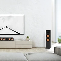 RP-8000F II Floorstanding Speaker - Ebony - Each