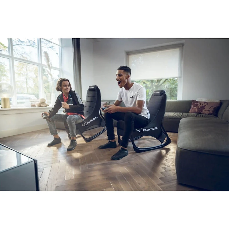 PUMA Active Gaming Seat - Black - OPEN BOX