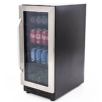 72 Can Stainless Steel Beverage Center