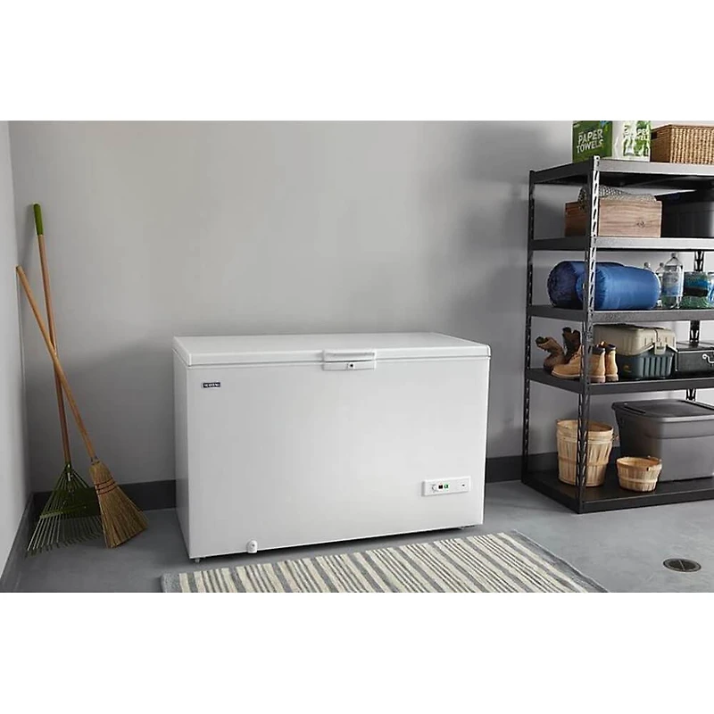 16 Cu. Ft. White Chest Freezer