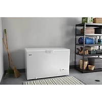 16 Cu. Ft. White Chest Freezer 