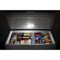 16 Cu. Ft. White Chest Freezer 