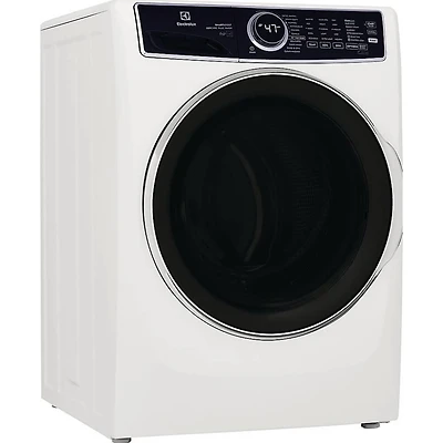 4.5 Cu. Ft. White Front Load Stackable Washer