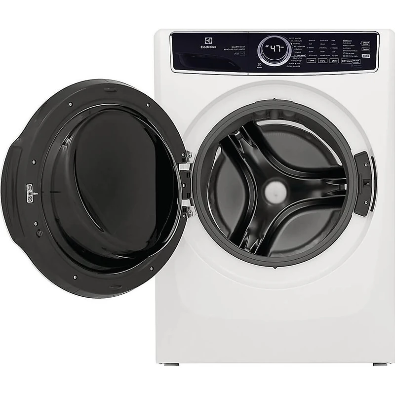 4.5 Cu. Ft. White Front Load Stackable Washer