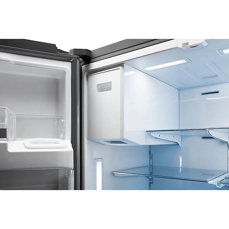 21.6 Cu. Ft. Stainless Steel French Door Counter Depth Refrigerator