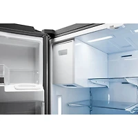 21.6 Cu. Ft. Stainless Steel French Door Counter Depth Refrigerator