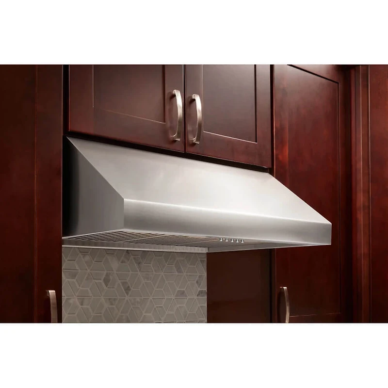 30 inch Stainless Wall Mounted Under Cabinet Range Hood
