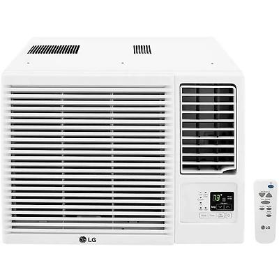 12,200 BTU Window Air Conditioner with 11,200 BTU Heating Capacity