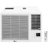 12,200 BTU Window Air Conditioner with 11,200 BTU Heating Capacity