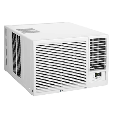 18,000 BTU Heat/Cool Smart Window Air Conditioner