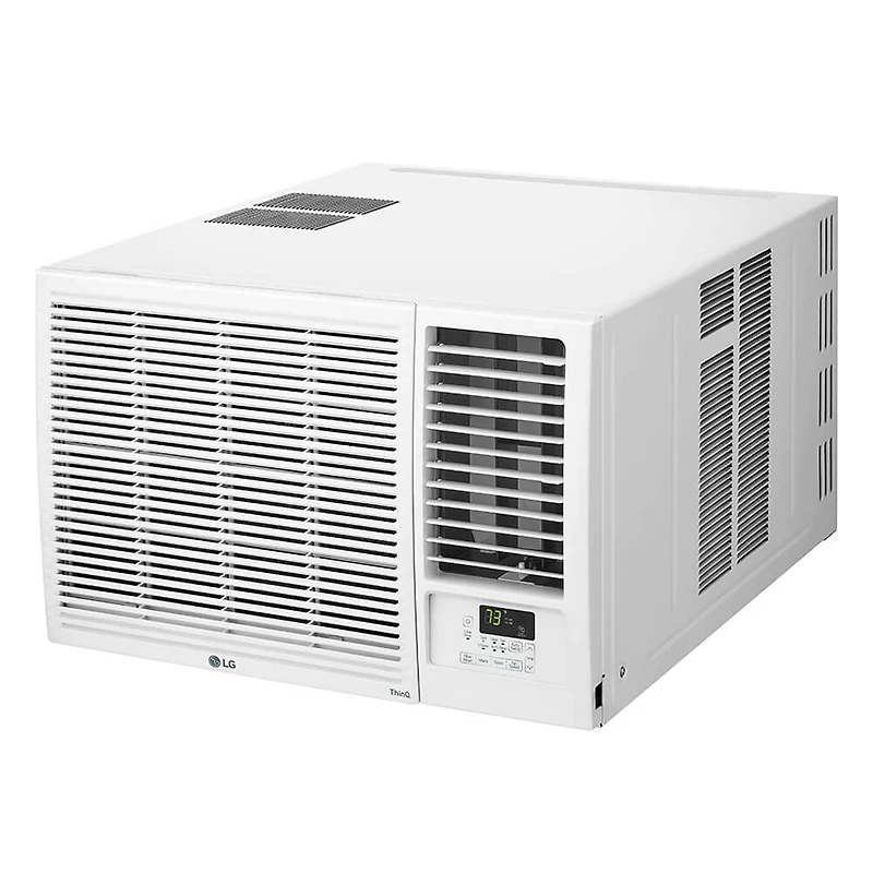 18,000 BTU Heat/Cool Smart Window Air Conditioner