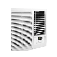 18,000 BTU Heat/Cool Smart Window Air Conditioner