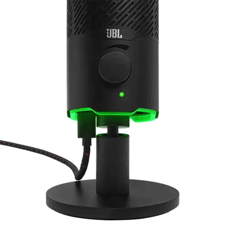 Quantum Stream Dual Pattern USB Microphone - Black
