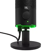 Quantum Stream Dual Pattern USB Microphone - Black
