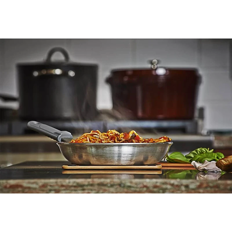 Square Trivet - Natural/Black - Open Box