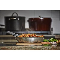 Square Trivet - Natural/Black - Open Box