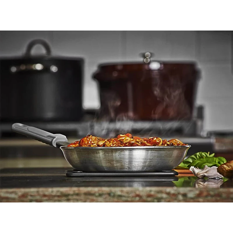 Square Trivet - Slate/Black