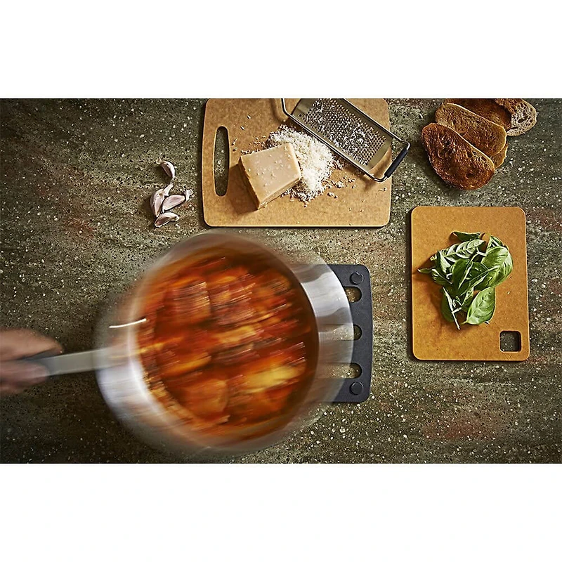 Square Trivet - Slate/Black