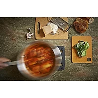 Square Trivet - Slate/Black