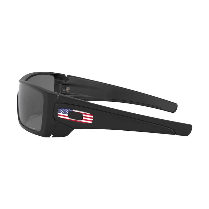 Batwolf Matte Black Sunglasses with Iridium Lenses