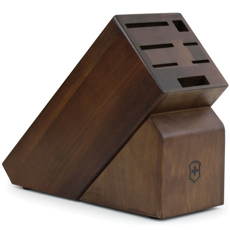 7 Piece Rosewood Handle Knife Block Set - OPEN BOX