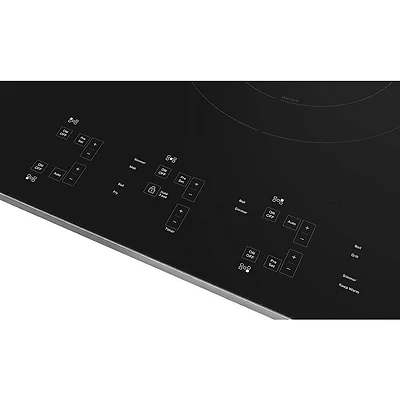 36 inch Built-In Stainless Electric Induction Cooktop with 5 Elements