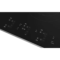 36 inch Built-In Stainless Electric Induction Cooktop with 5 Elements