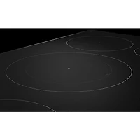 36 inch Built-In Stainless Electric Induction Cooktop with 5 Elements