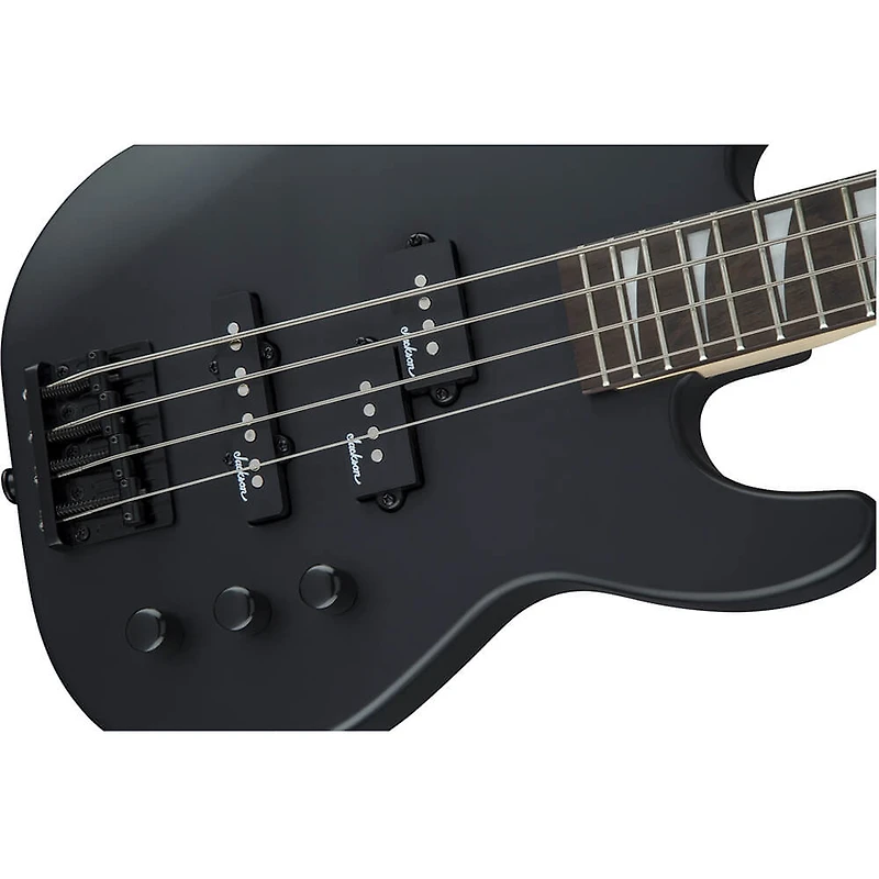 Minion JS1X Concert Bass Electric Guitar - Satin Black