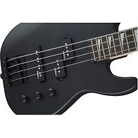 Minion JS1X Concert Bass Electric Guitar - Satin Black