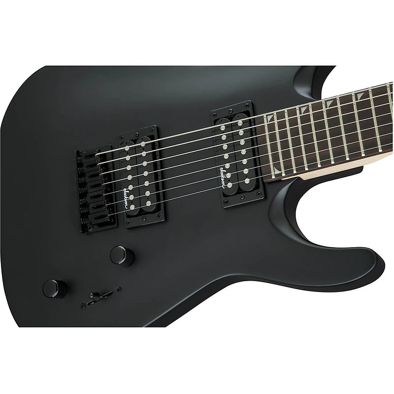 Dinky Arch Top JS22-7 DKA HT 7 String Electric Guitar - Satin Black