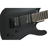 Dinky Arch Top JS22-7 DKA HT 7 String Electric Guitar - Satin Black