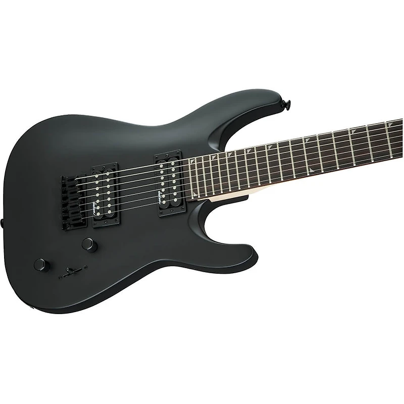 Dinky Arch Top JS22-7 DKA HT 7 String Electric Guitar - Satin Black