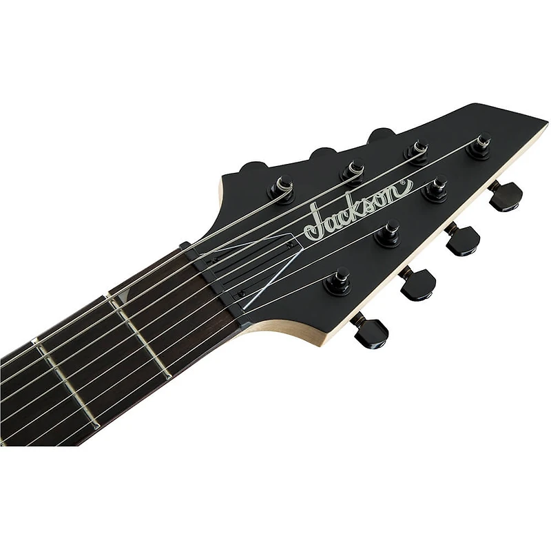 Dinky Arch Top JS22-7 DKA HT 7 String Electric Guitar - Satin Black