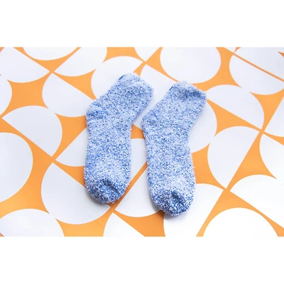 Cozy Quarter Socks - Persian Jewel