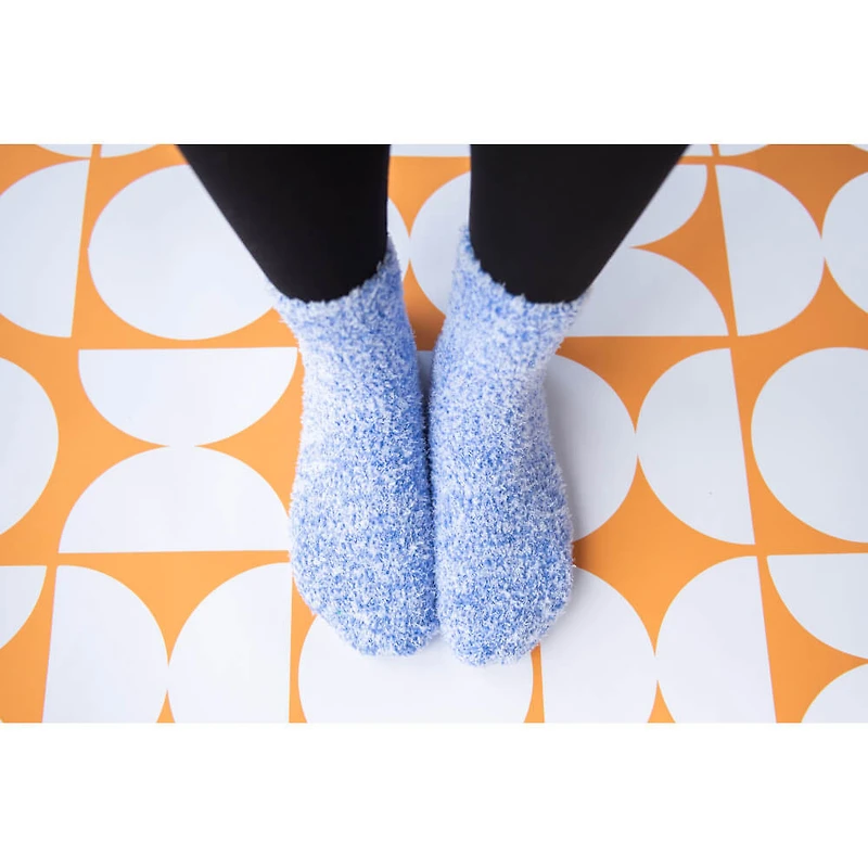 Cozy Quarter Socks - Persian Jewel