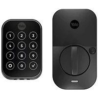 Assure Lock 2 Key-Free Touchscreen with Wi-Fi - Black Suede - OPEN BOX