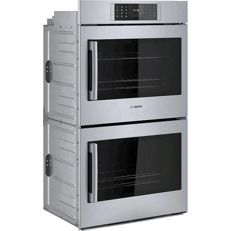 30 inch Benchmark Series Stainless Built-In Electric Convection Double Wall Oven