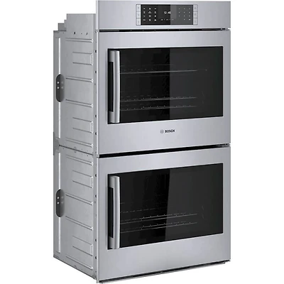 30 inch Benchmark Series Stainless Built-In Electric Convection Double Wall Oven