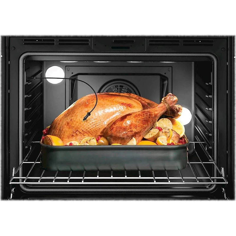 30 inch Benchmark Series Stainless Built-In Electric Convection Double Wall Oven