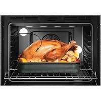 30 inch Benchmark Series Stainless Built-In Electric Convection Double Wall Oven