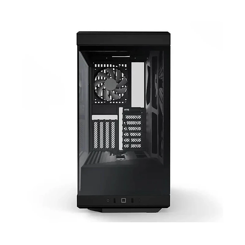 Y40 S-Tier Aesthetic ATX Mid-Tower Case - Black